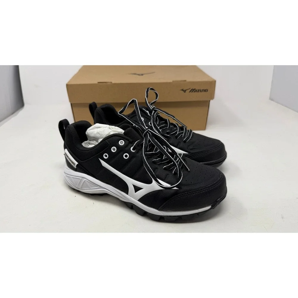 Mizuno Ambition 2 Low AS Softball Turf Shoes Black White Womens 5 320640.9010